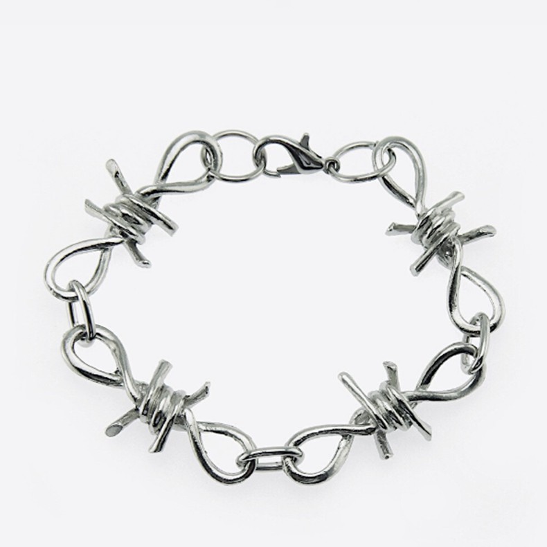 [Spot] Miễn Phí Vận Chuyển Chụp Thật Vòng Cổ Vòng Tay 125053Dây Chuyền Phong Cách Hip Hop Cổ Điển Dành Cho Nam Và Nữ