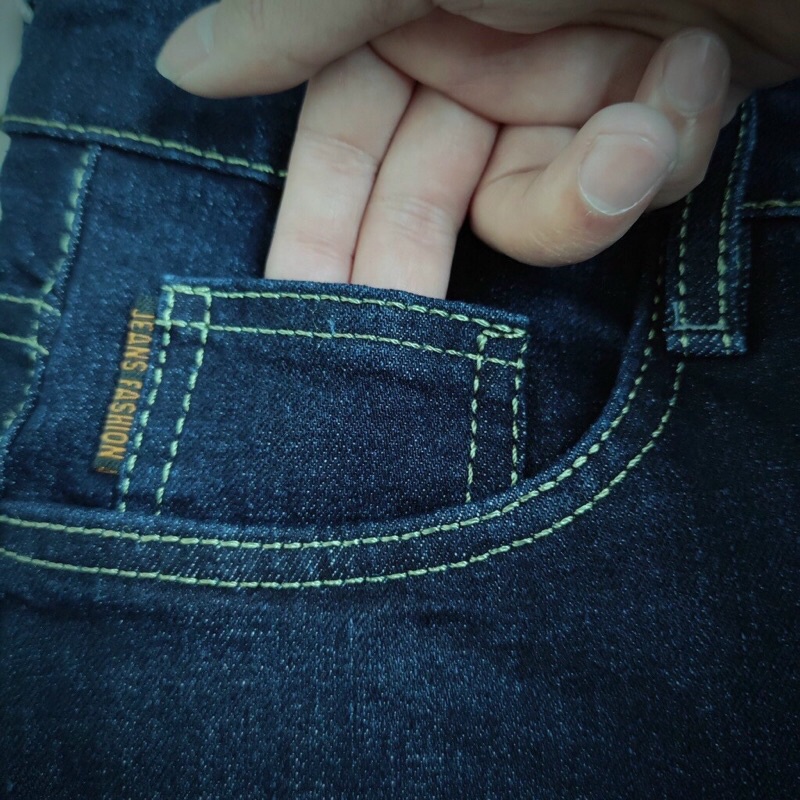 Quần Jean Nam Dài Rách ALLEN STORE Jean Cao Cấp, Vải Cotton Co Giãn Mạnh, Dày Dặn,Phom Body AL9373