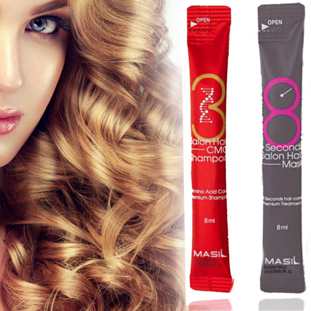 Dầu Gội Đầu Di Động Keratin 8 Giây Chăm Sóc Tóc Khô