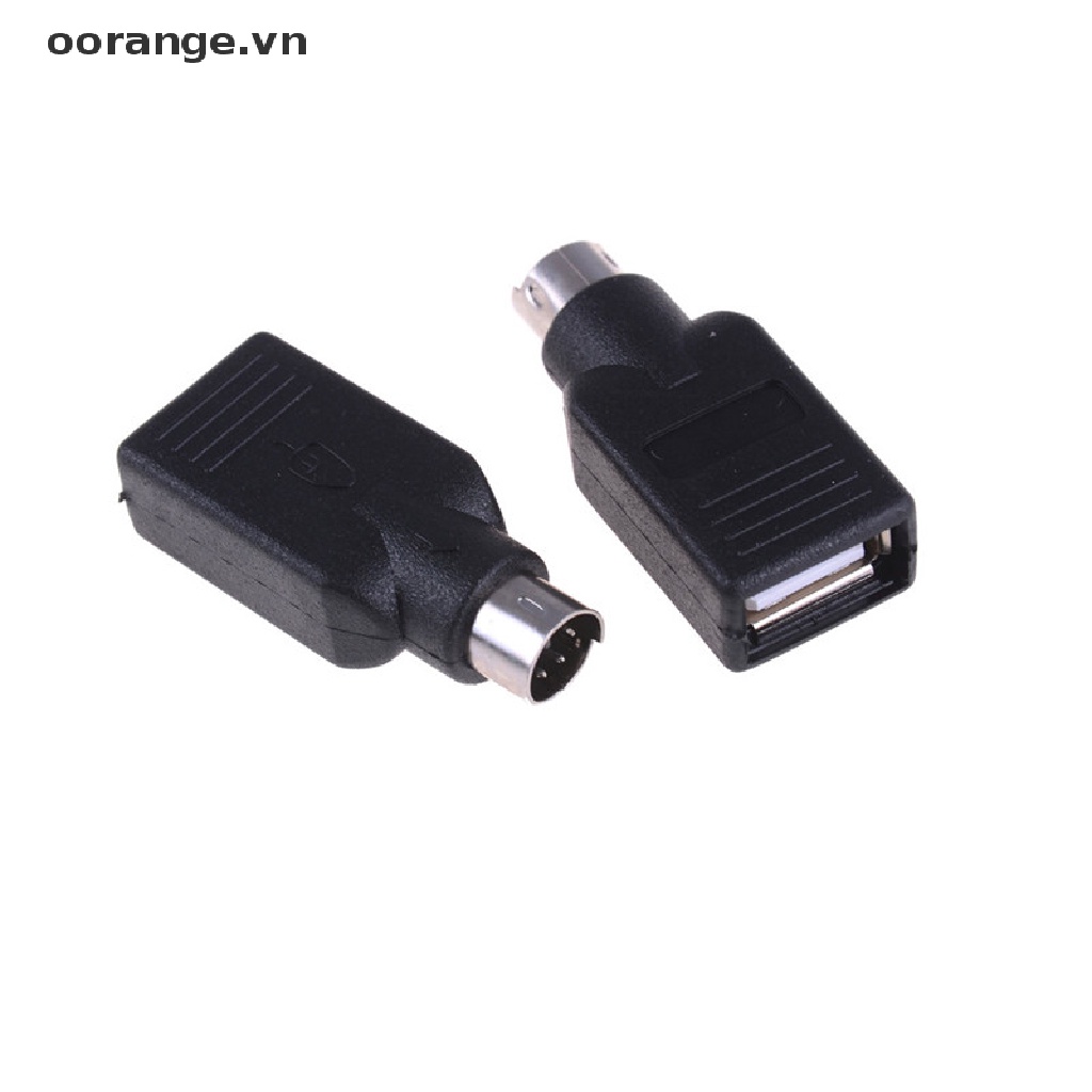 Set 2 Đầu Chuyển Đổi Cổng USB Sang Bàn Phím Và PS2 Máy Tính