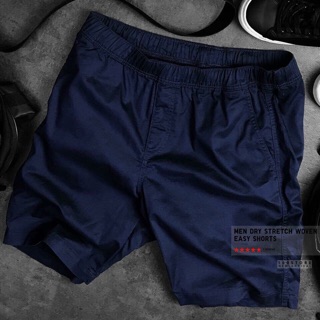 Quần short nam lưng thun Uni