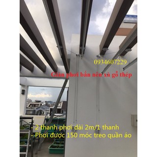 Giàn phơi thông minh Hoà Phát mã KS950