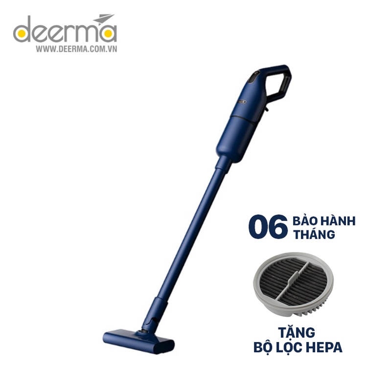 [Mã ELHA22 giảm 6% đơn 300K] Máy hút bụi cầm tay gia đình cao cấp Deerma DEM DX1000 - Lực hút lên tới 16000Pa