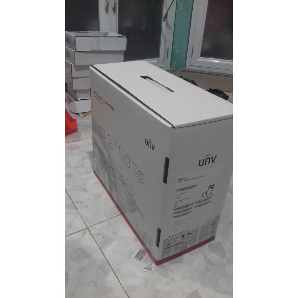 BỘ KÍT 4 MẮT UNV NK KIT/301-04LB-P4/4 CÓ POE | BigBuy360 - bigbuy360.vn