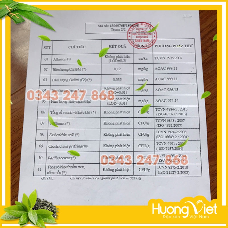 Trà sâm dứa Thiên Thảo 300gr, trà tiên Đà Lạt, trà đá miền Nam, trà Lâm Đồng, Vietnamese green tea