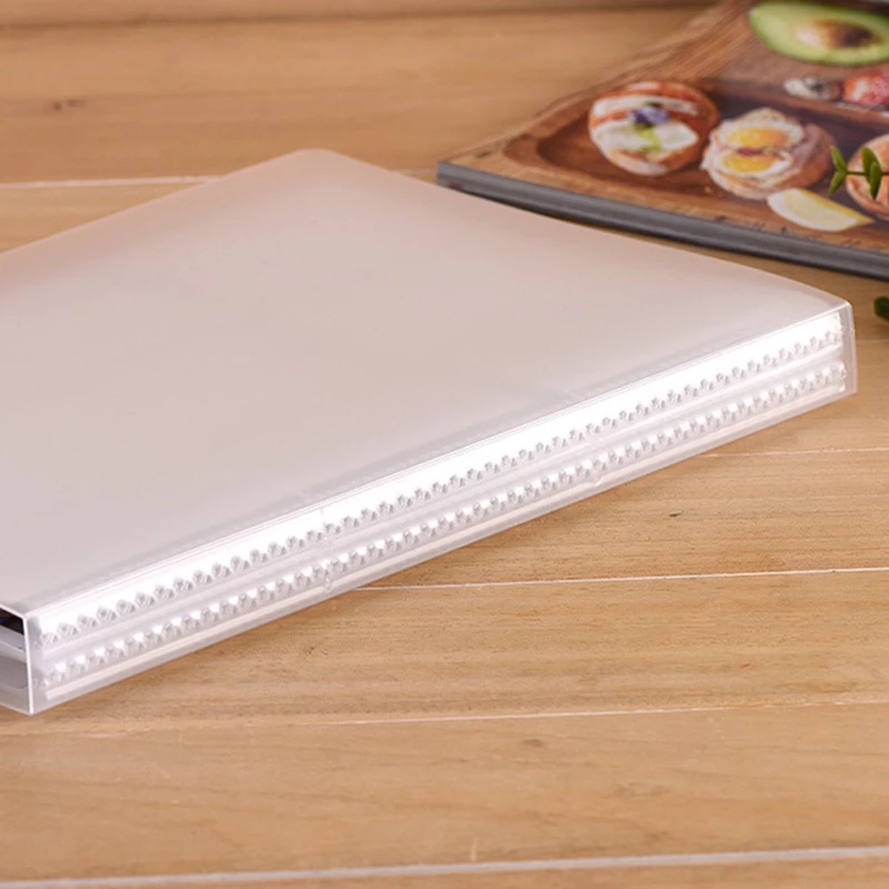 Tập ảnh đựng thẻ game trong suốt 3 inch 24 trang 6.6x9.1cm 288 432