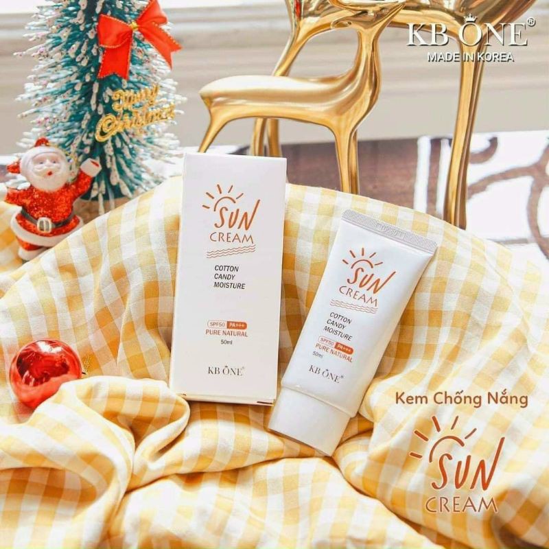 Kem chông nắng nâng cơ kbone mẫu mới