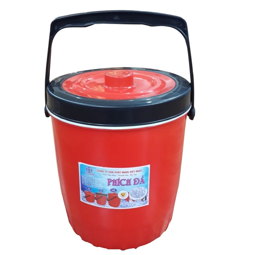 ⚡️CHÍNH HÃNG VIỆT NHẬT⚡️ Phích đá 5L 7L Nhựa Việt Nhật Phích Ủ đá Tròn VIệt Nhật Plastic Bình Giữ Nhiệt - Phích đá tròn
