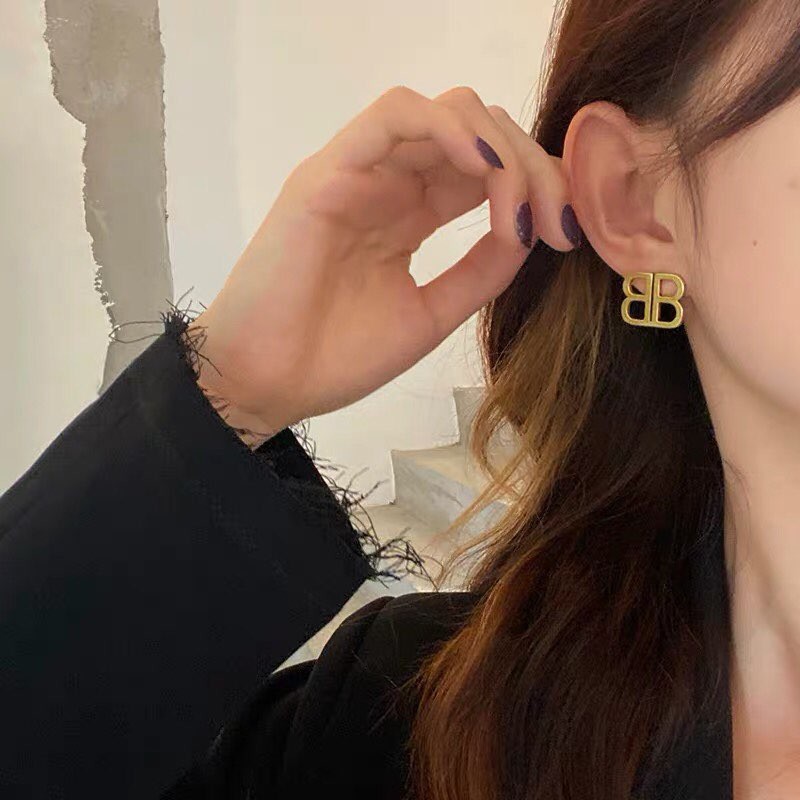 Khuyên tai BB phong cách Hàn Quốc sang chảnh cực chất Kt227