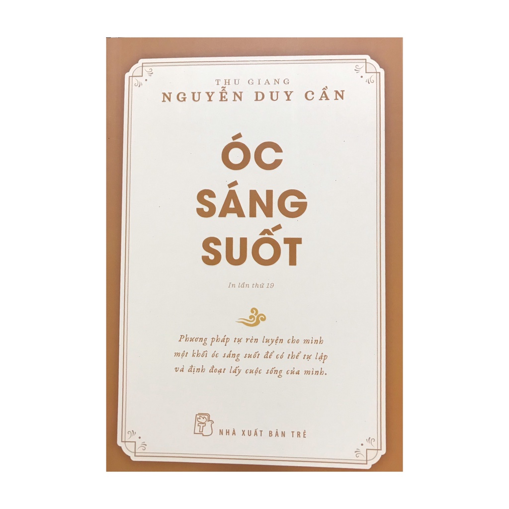 Sách - Óc sáng suốt ( Tái bản )