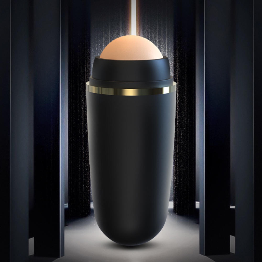 Cây Lăn Đá Núi Lửa Loại Bỏ Mụn Đầu Đen Và Dầu Trên Da Mặt