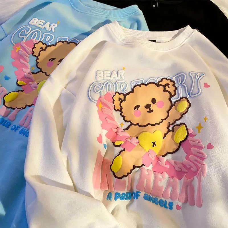 NRVP Áo Thun Nữ Dài Tay Cổ Tròn Thời Trang Hàn