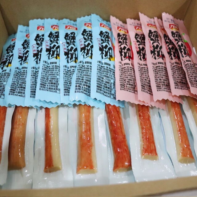 THANH THỊT CUA HẢI SẢN NGON - ĐỒ ĂN VẶT NỘI ĐỊA | BigBuy360 - bigbuy360.vn