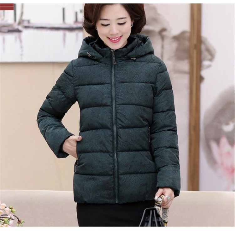 ✼✓ↂÁo khoác cho người già, phao họa tiết mẹ