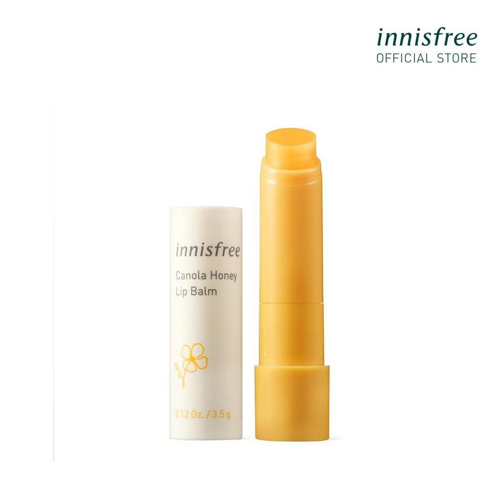 [Mã COSIF05 giảm 10% đơn 400K] Son dưỡng môi innisfree Canola Honey Lip Balm 3.5g