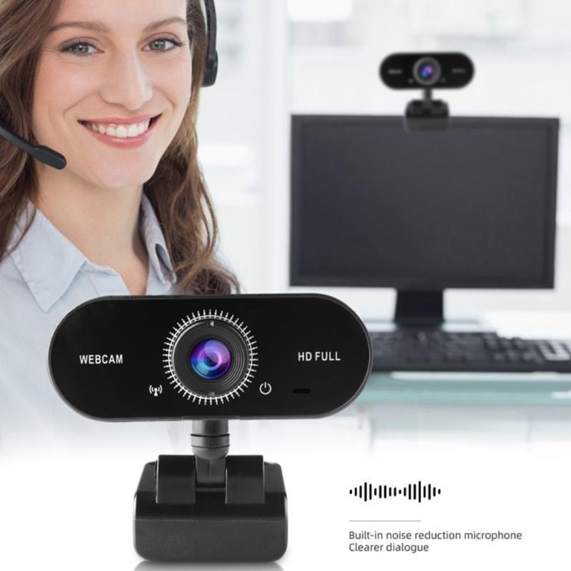Webcam zzz Độ Phân Giải Cao 1080P Đầu Cắm USB Cho Máy Tính Laptop Notebook