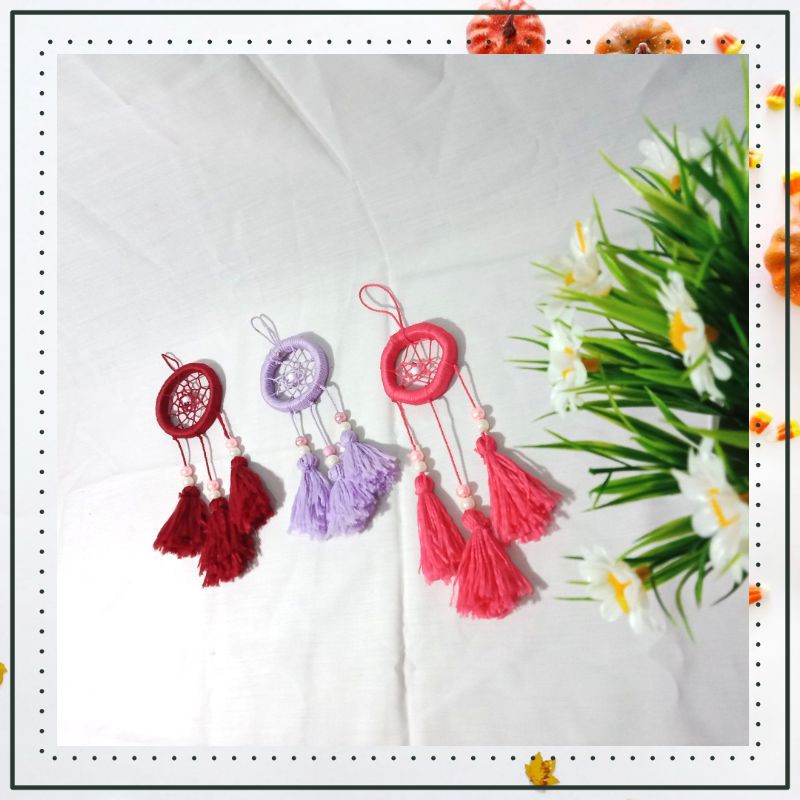 Móc Khóa Hình Dreamcatcher Mini