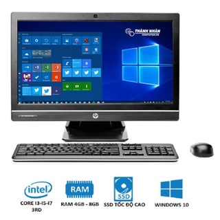 Máy tính All In One HP 6300 Pro G2020 i3-i5-i7 Ram 4Gb SSD 120Gb Màn hình 21.5i thumbnail