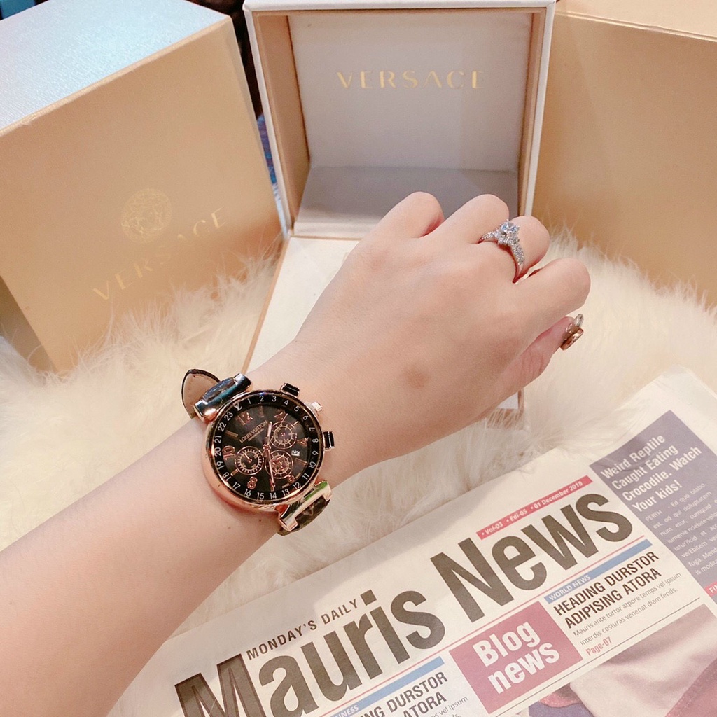 Đồng hồ LOUIS VUITTON CAO CẤP nữ - chống tia UV