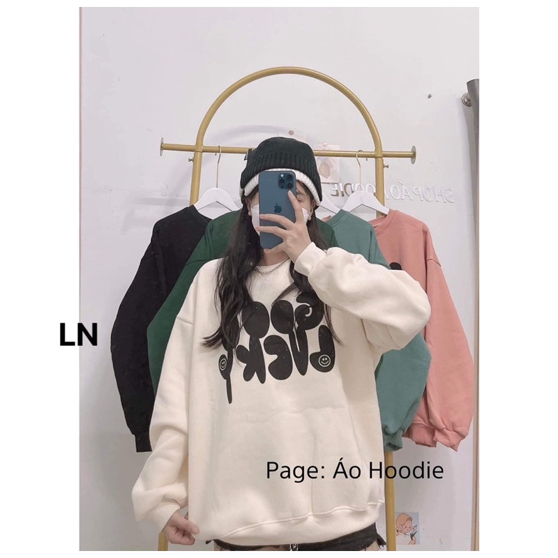 Áo nỉ swt GOOD LOOK LN12