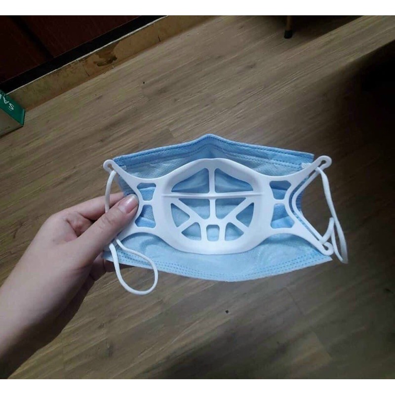 Khuôn Silicon 3D cố định khẩu trang công nghệ 3D silicon | BigBuy360 - bigbuy360.vn