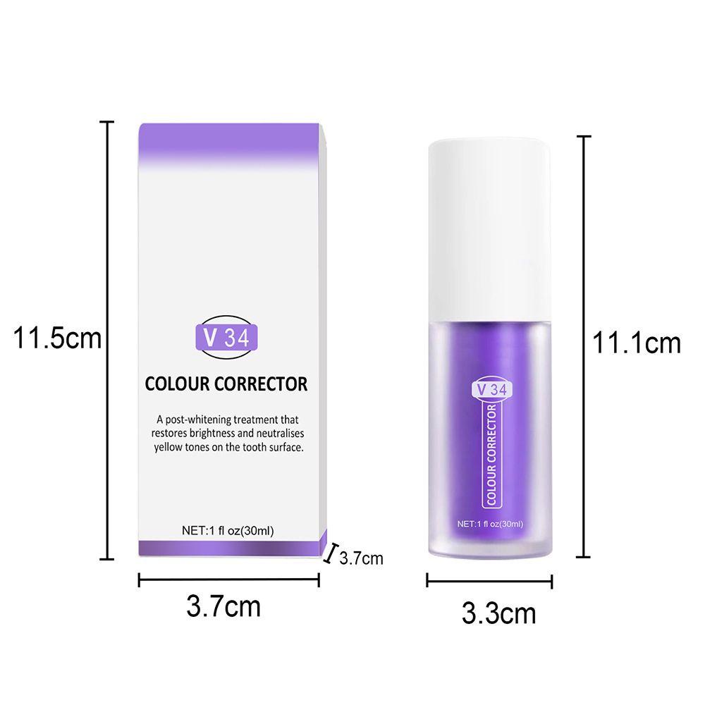 Kem Đánh Răng SUMU V34 Chỉnh Sửa Răng Miệng Thoáng Khí Làm Sạch Nhạy Cảm