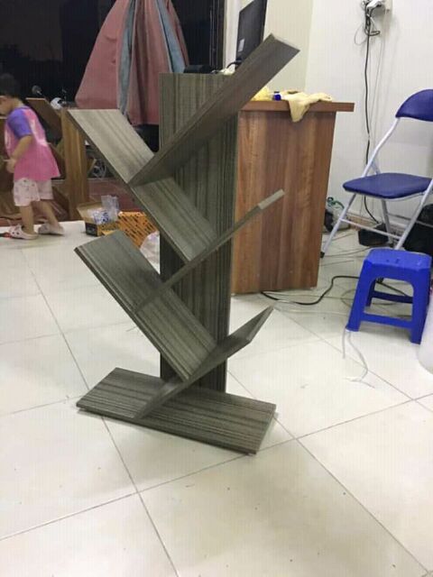 🔥🔥 DUY NHẤT 100 CÁI GIÁ CỰC SỐC  _GIÁ SÁCH XƯƠNG CÁ 5 TẦNG ( vân gỗ, trắng, đen, vân đen) sẵn hàng | BigBuy360 - bigbuy360.vn