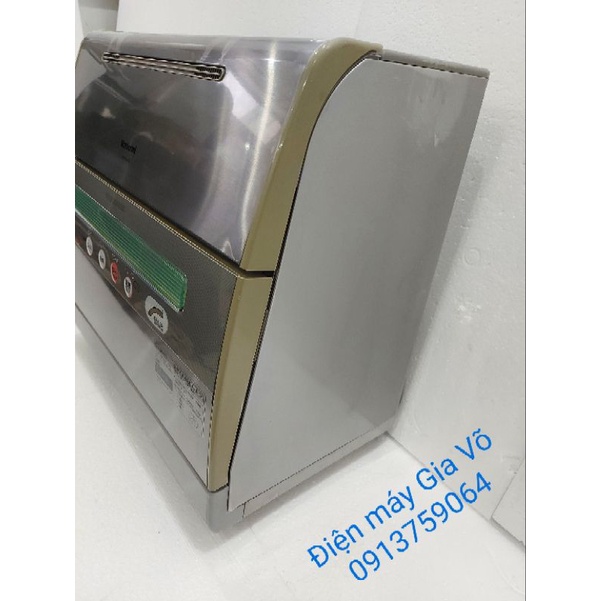 MÁY RỬA CHÉN NATIONAL CHO GIA ĐÌNH 6 NGƯỜI ĂN