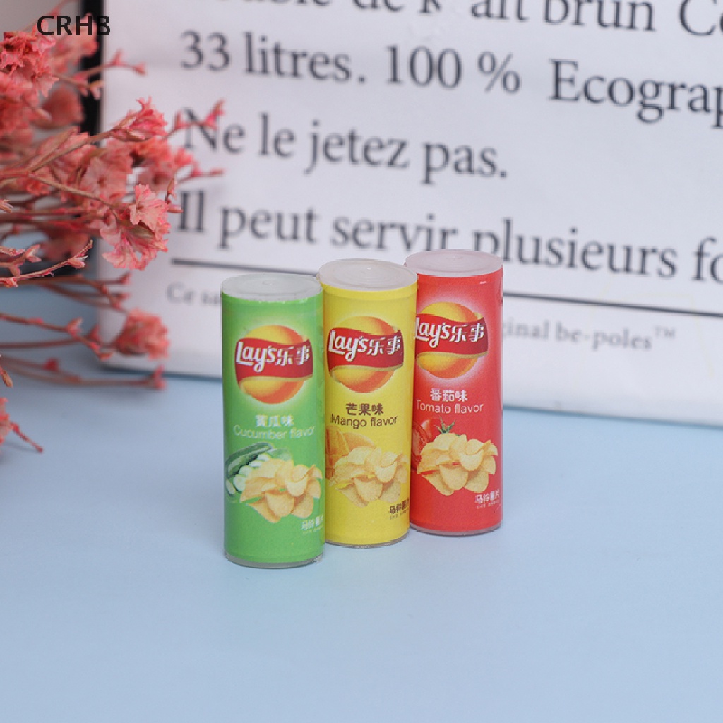 Set 3 Chai Khoai Tây 1: 12 Trang Trí Nhà Búp Bê Mới
