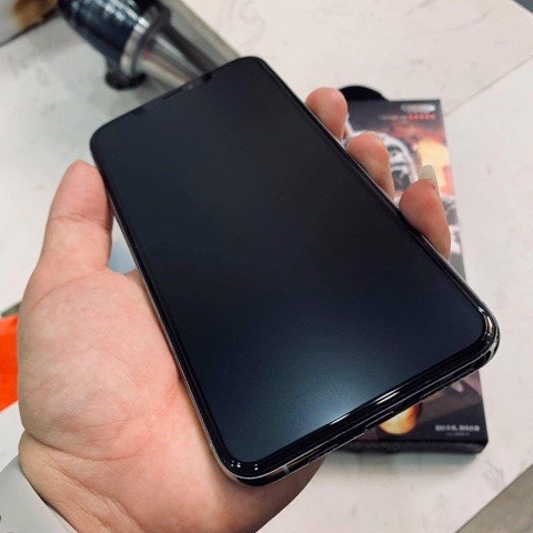 Kính Cường lực KINGKONG Nhám Gaming Chống Vân Tay Mồ Hôi hãng Wekome WK Iphone 11 12 13 14 Pro Max