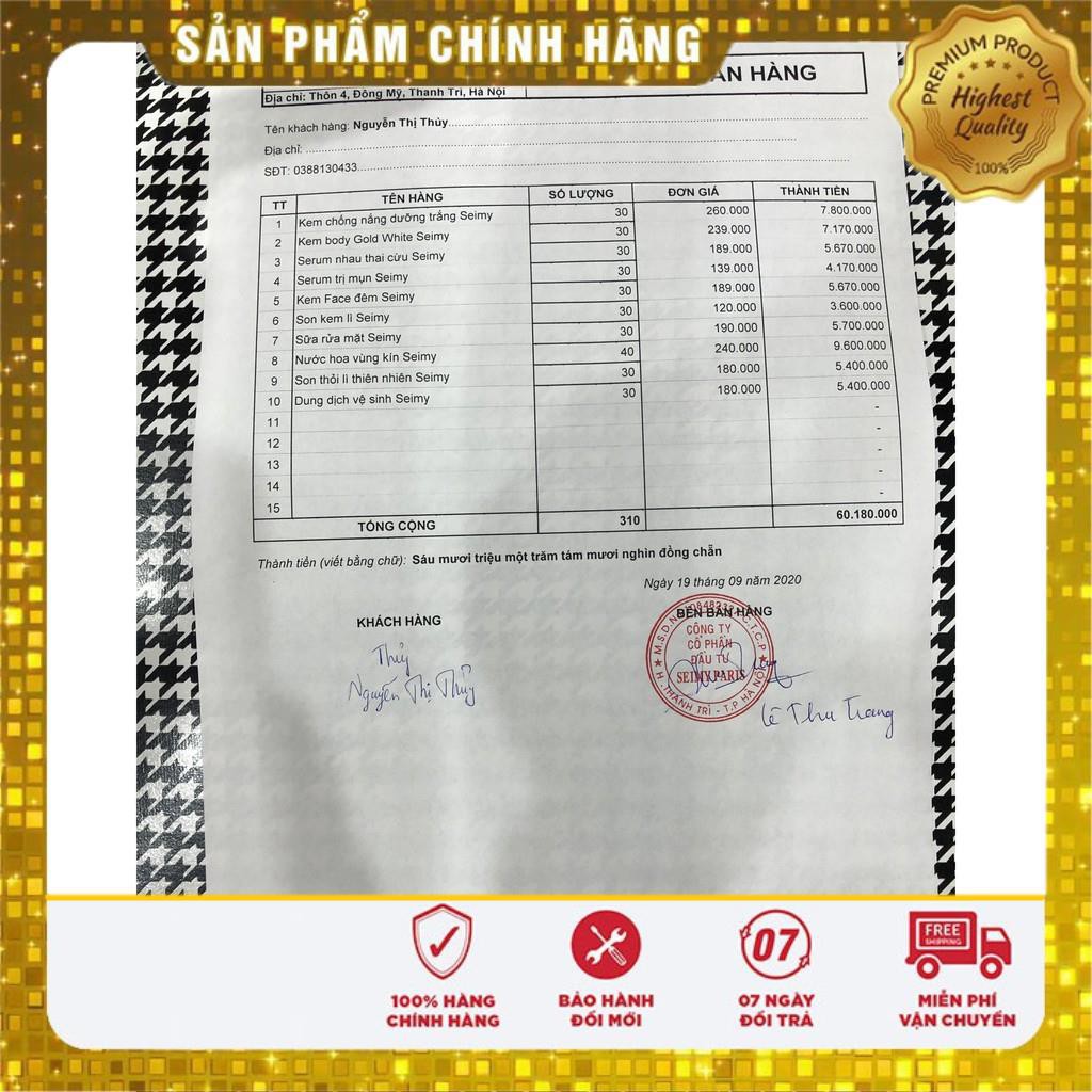 [CHÍNH HÃNG] Kem chống nắng dưỡng da dưỡng trắng Seimy - Sunscreen 24h | BigBuy360 - bigbuy360.vn