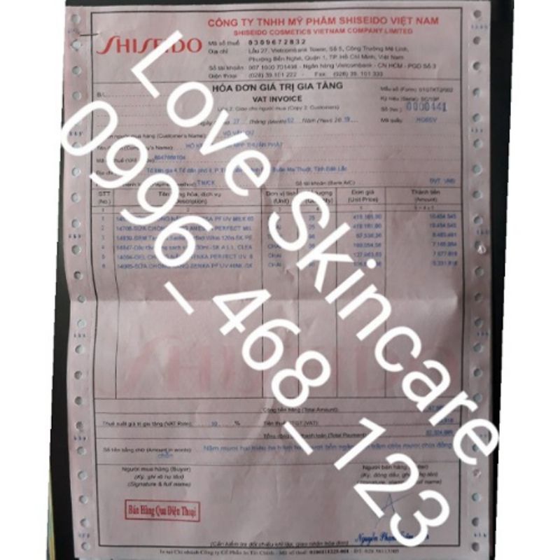 Serum Senka Dưỡng Ẩm Chống Lão Hóa Mờ Thâm Nám