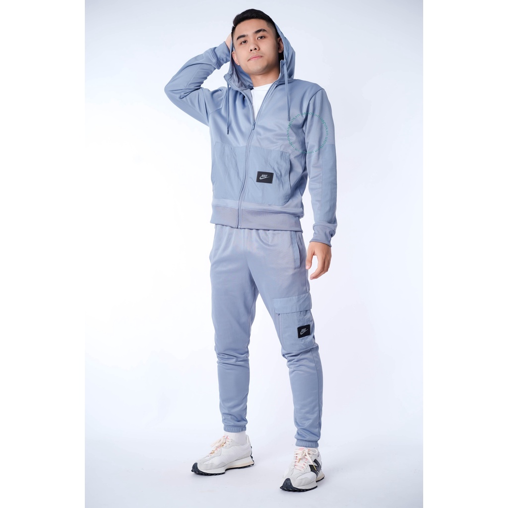 Bộ Nike Sportswear Dri-FIT Ashen Slate