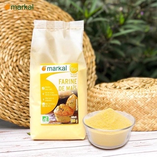 Bột bắp hữu cơ hạt mịn Markal (có gói lẻ)