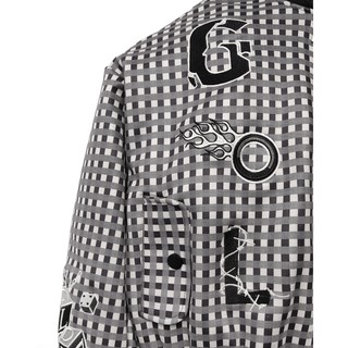 Áo bomber 'GOLDIE CHECKED' kẻ caro