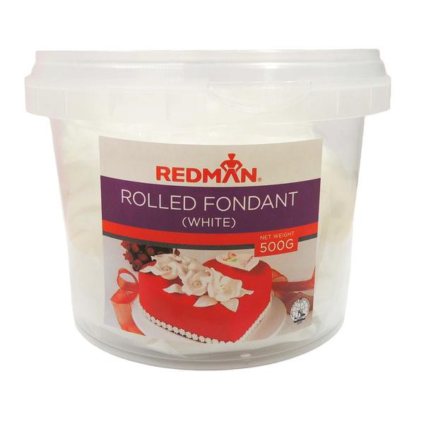 Fondant Trắng Redman 500gr