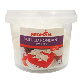 Fondant Trắng Redman 500gr