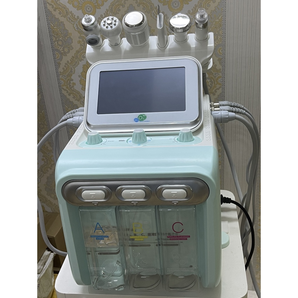 MÁY CHĂM SÓC DA 6IN1 HYDRO-OXY CHÍNH HÃNG