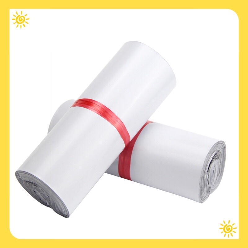 Túi Gói Hàng-COMBO 10C Túi Đóng Hàng Niêm Phong Size Bé 15x20 đựng phụ kiện và đồ lót