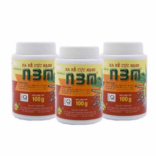 Phân bón lá kích rễ N3M lọ 100g, siêu ra rễ cho cây trồng