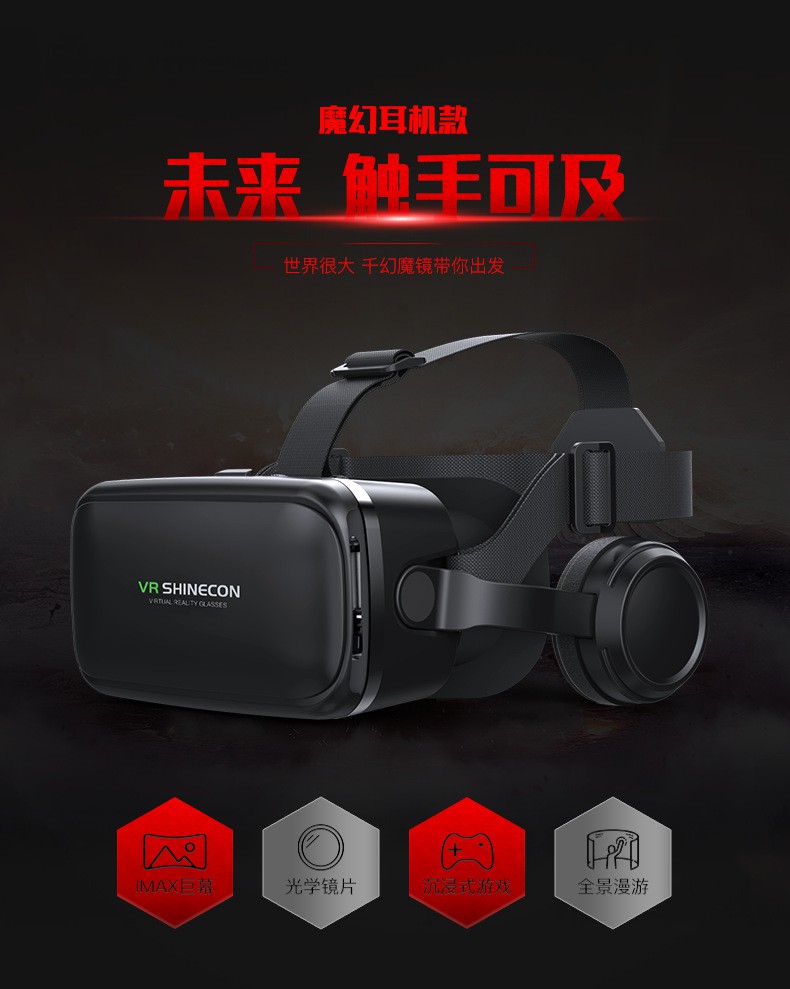 Kính Thực Tế Ảo 700vr Thế Hệ 6 Phần Vr Shinecon3D | BigBuy360 - bigbuy360.vn