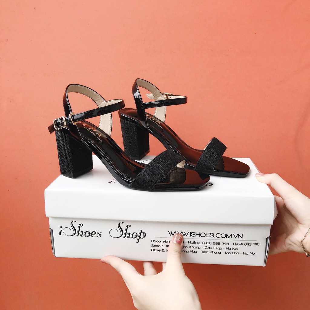 [VIDEO + ẢNH THẬT] SANDAL NỮ PHỐI KIM SA LẤP LÁNH - X144