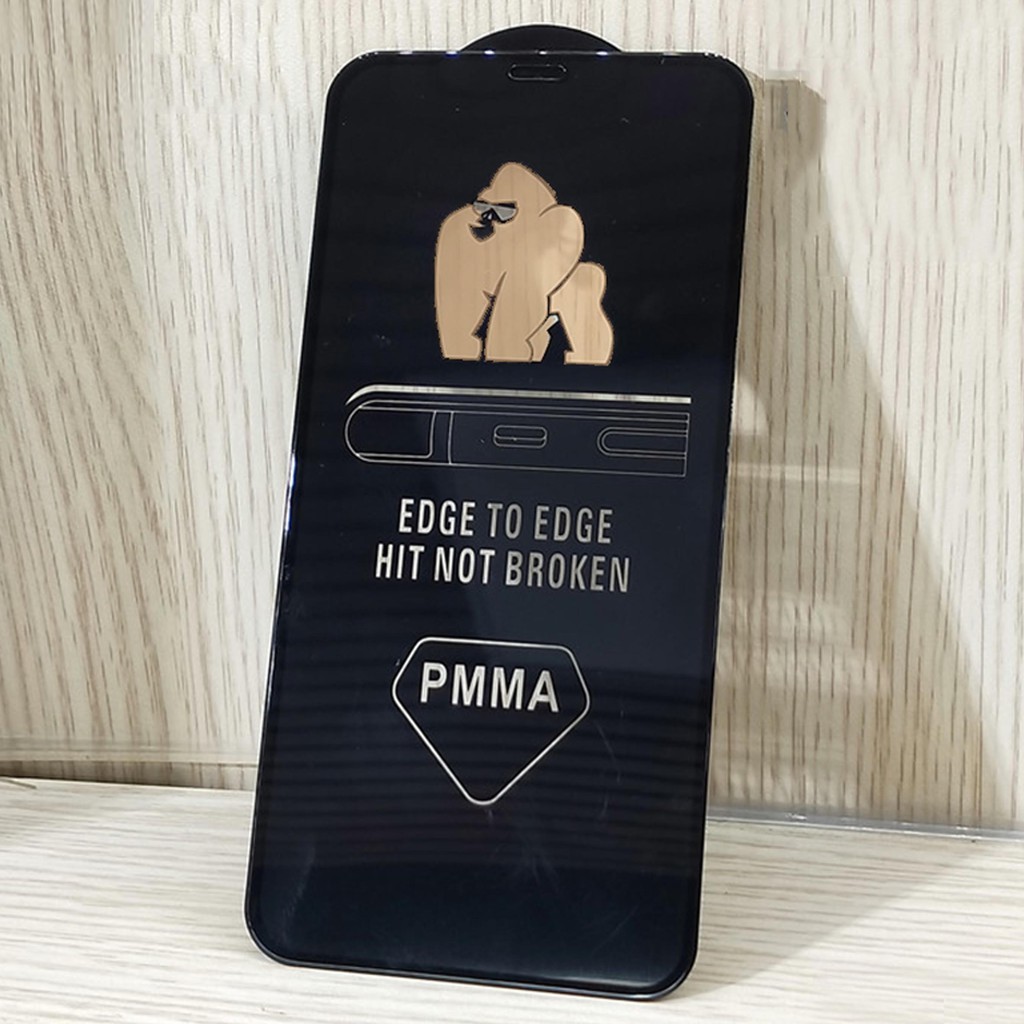 Cường Lực iP15Promax Siêu Dẻo KingKong Full Màn Chống Vỡ Mép Siêu Bền 15Promax 14Promax 13Promax 12Promax 11Promax Xsmax