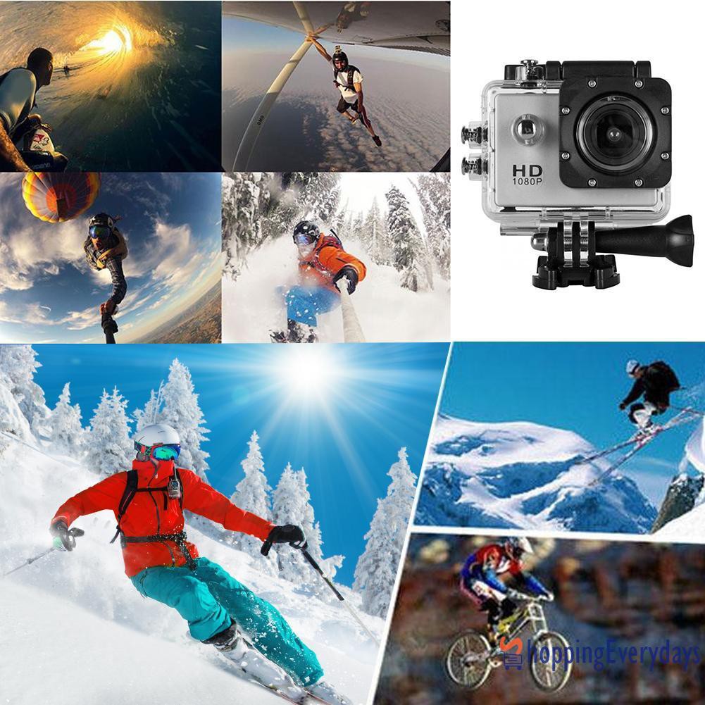 Camera Hành Trình Sv G22 Chống Nước 30m Hd 1080p 2.0inch Lcd 120 Độ