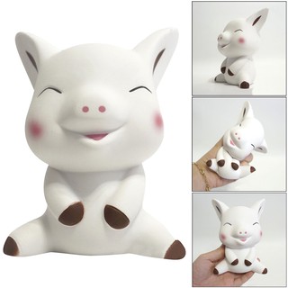Đồ chơi bóp Squishy hình heo dễ thương , có mùi thơm