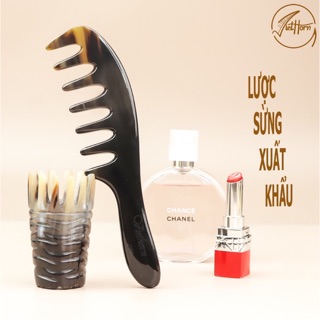 LƯỢC RĂNG THƯA CHẢI TÓC,MASSA ĐẦU,LƯU THÔNG KHÍ HUYẾT