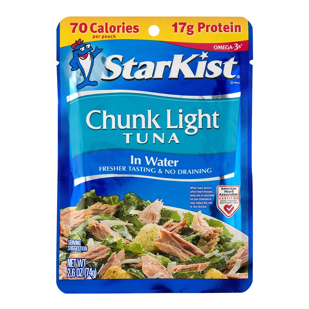 [DATE 08/2023] STARKIST CHUNK LIGHT TUNÀ  74GR