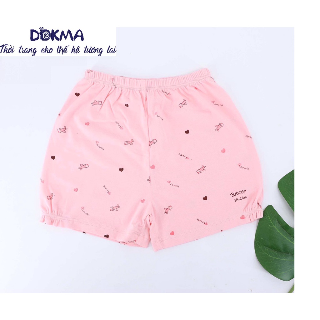JB128Q Quần cộc của Công ty TNHH Dệt May DOKMA (9-36M)