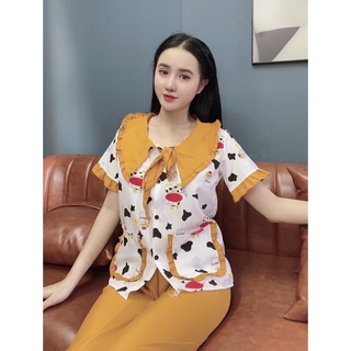 đồ bộ pizama