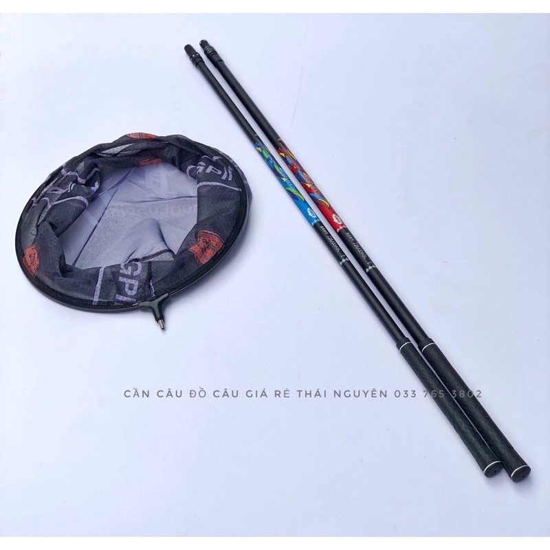 Vợt CARBON cao cấp 2m1 2m7